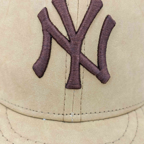 ニューエラ NEW ERA 59FIFTY ベースボールチームロゴ刺繍 6パネル パイロットキャップ メンズ 7 1/4